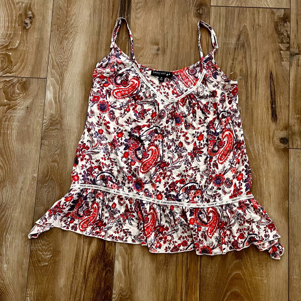 living doll top